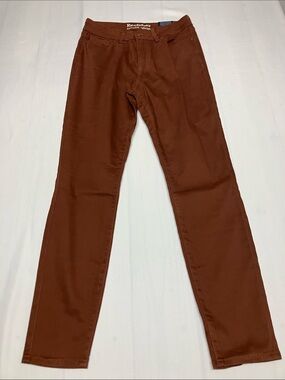 Rust Brown Skinny Jeans for Women - Slim Fit